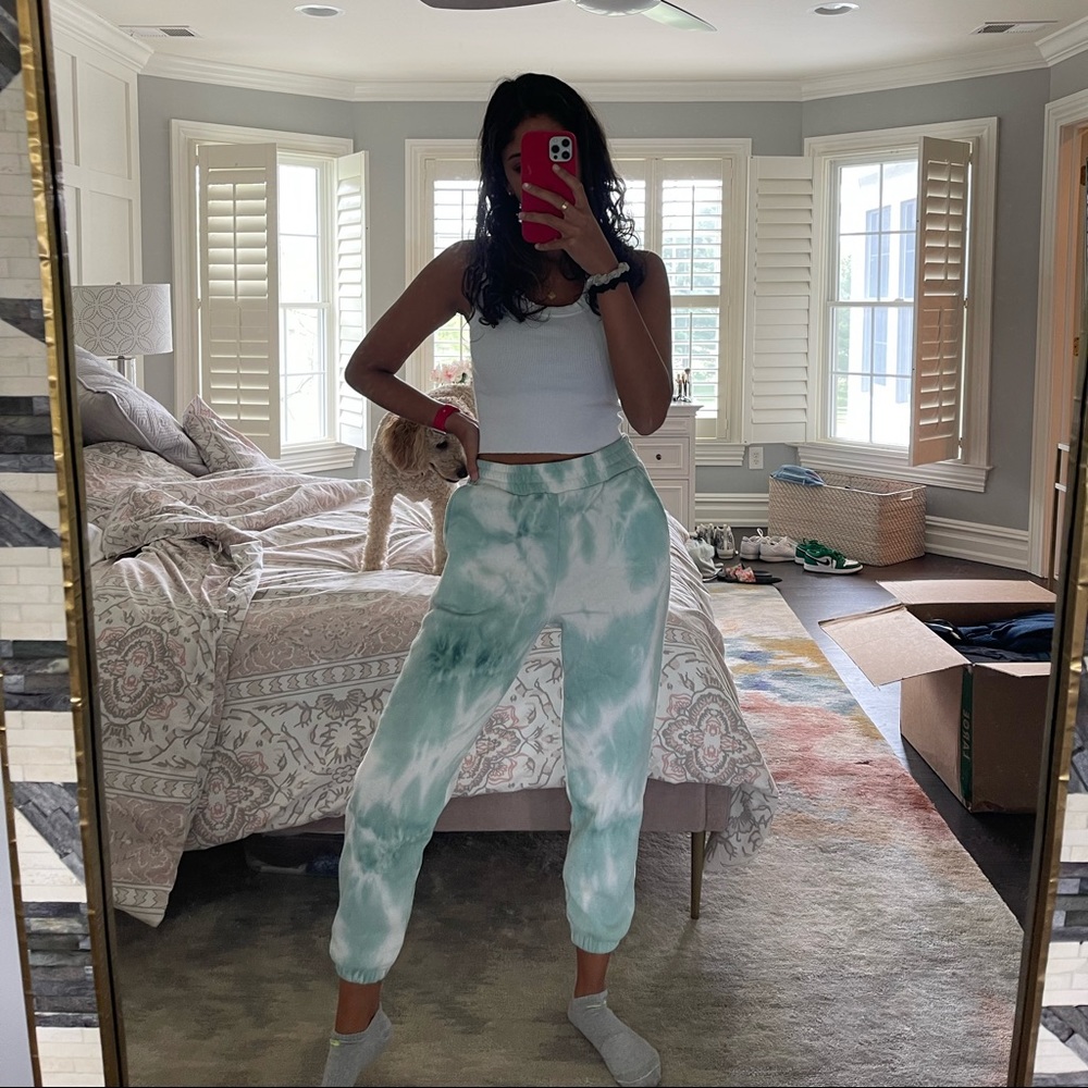 Tie dye sweatpants